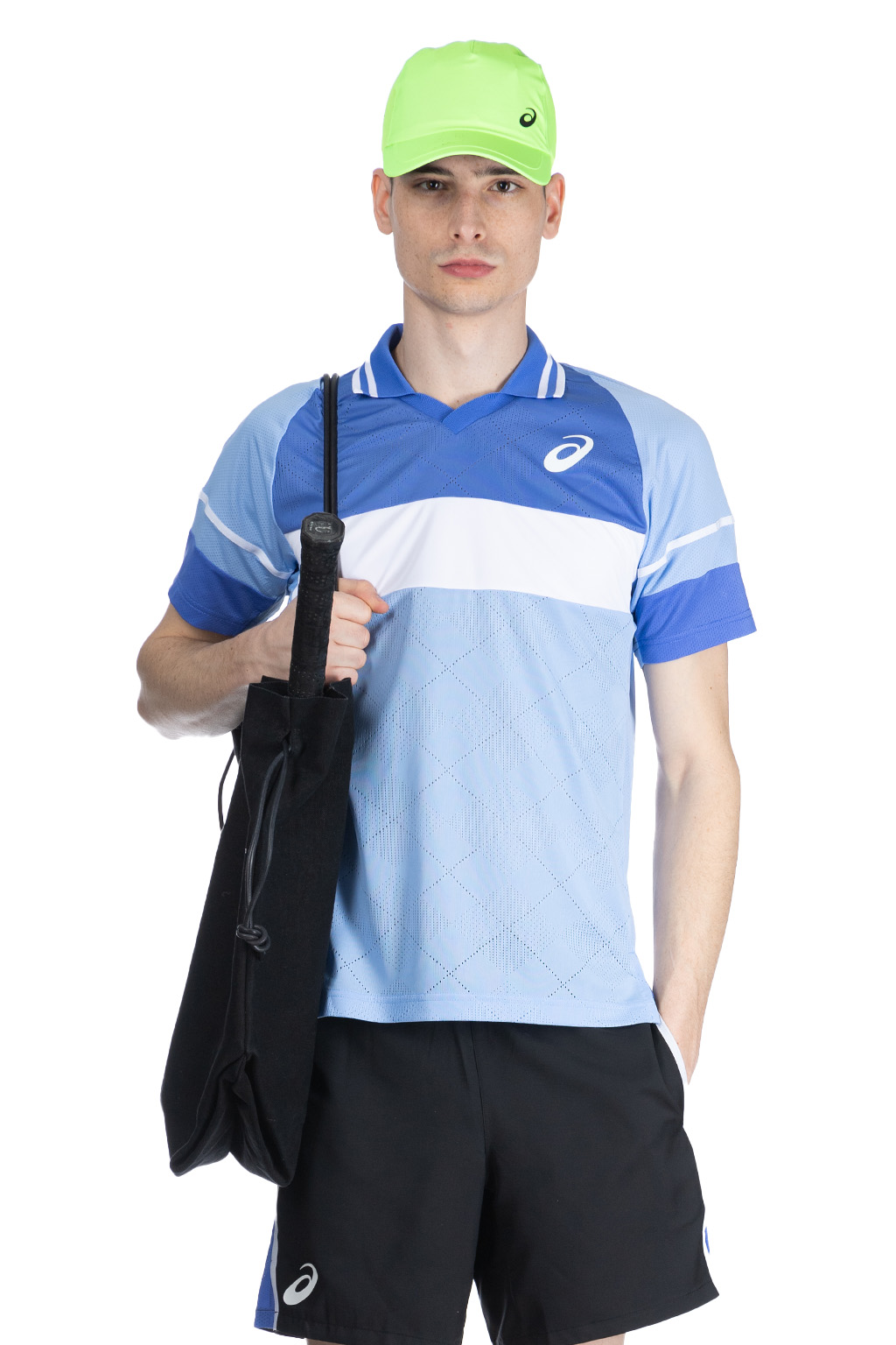 Asics - MEN MATCH ACTIBREEZE POLO-SHIRT - Blue